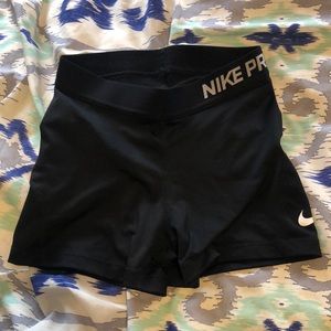nike pro dry fit shorts